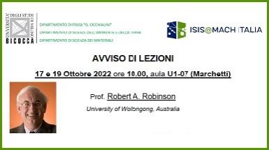 Lezioni Prof Robinson