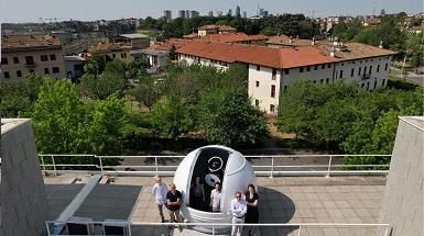 Telescopio Fisica Università degli Studi di Milano-Bicocca Telescopio Fisica Università degli Studi di Milano-Bicocca