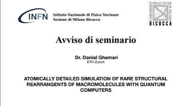 Seminario Dr. Danial Ghamari