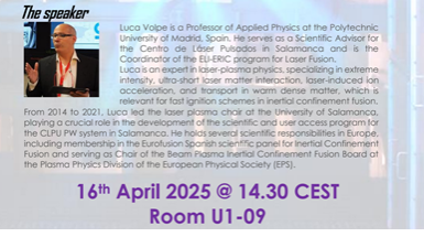 Seminario Luca Volpe