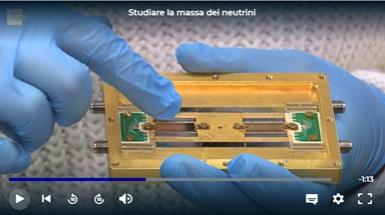 Studiare la massa dei neutrini