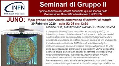 Evento Seminario Juno