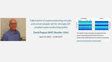 Seminario Fabrication of superconducting circuits and universal gate set for strongly ZZ-coupled superconducting qubits