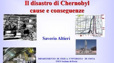 Seminario "Il disastro di Chernobyl: cause e conseguenze"