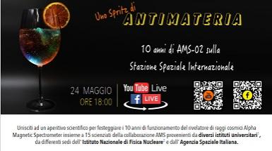 Evento AMS-02 24 Maggio alle 18:00