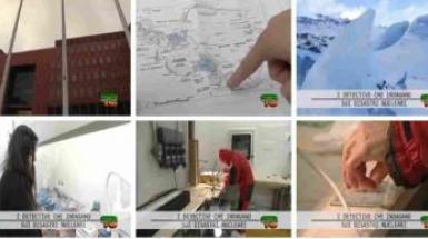 Servizio Telecolor su laboratorio di Radioattività