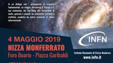 Locandina evento "Il Racconto Dell'Universo" Locandina evento "Il Racconto Dell'Universo"