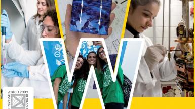 Women in Sciences: le Scienze con la D maiuscola