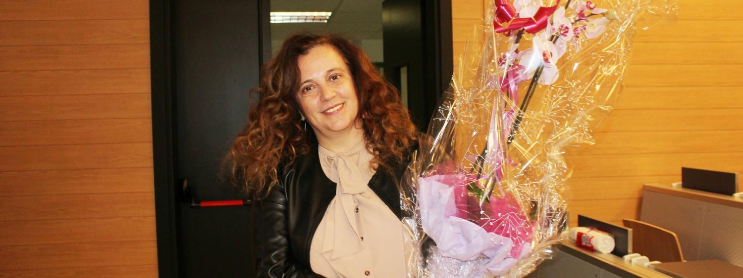 La Rettrice Giovanna Iannantuoni