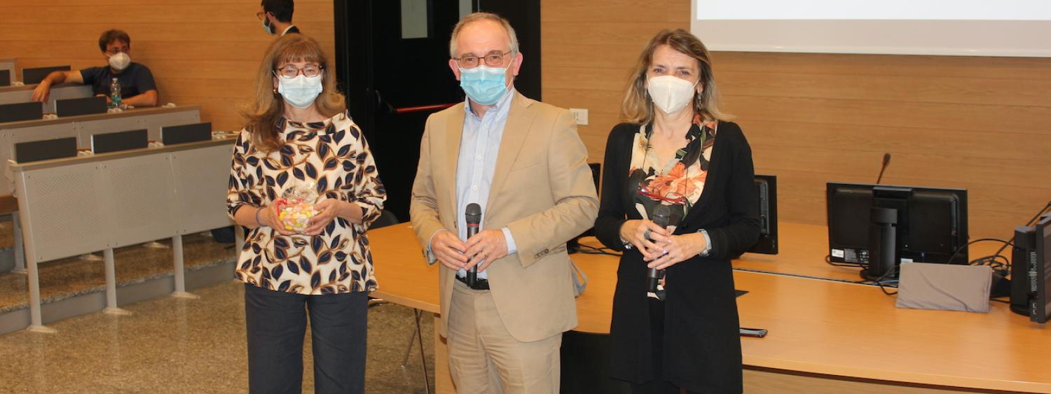 Mara Perrone, Giuseppe Gorini, Sandra Malvezzi