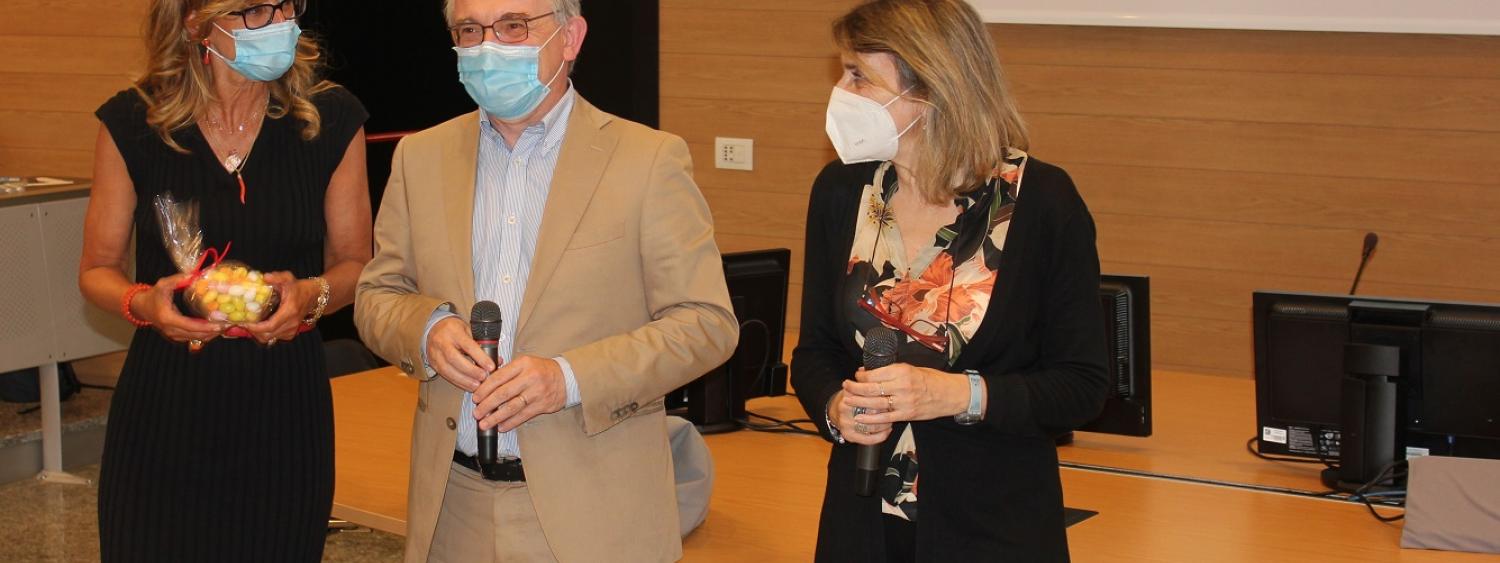 Maddalena Collini, Giuseppe Gorini e Sandra Malvezzi