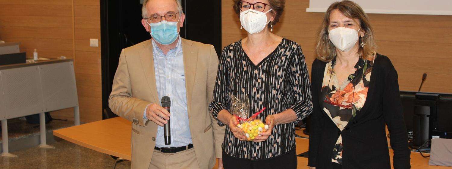 Giuseppe Gorini, Marta Calvi e Sandra Malvezzi