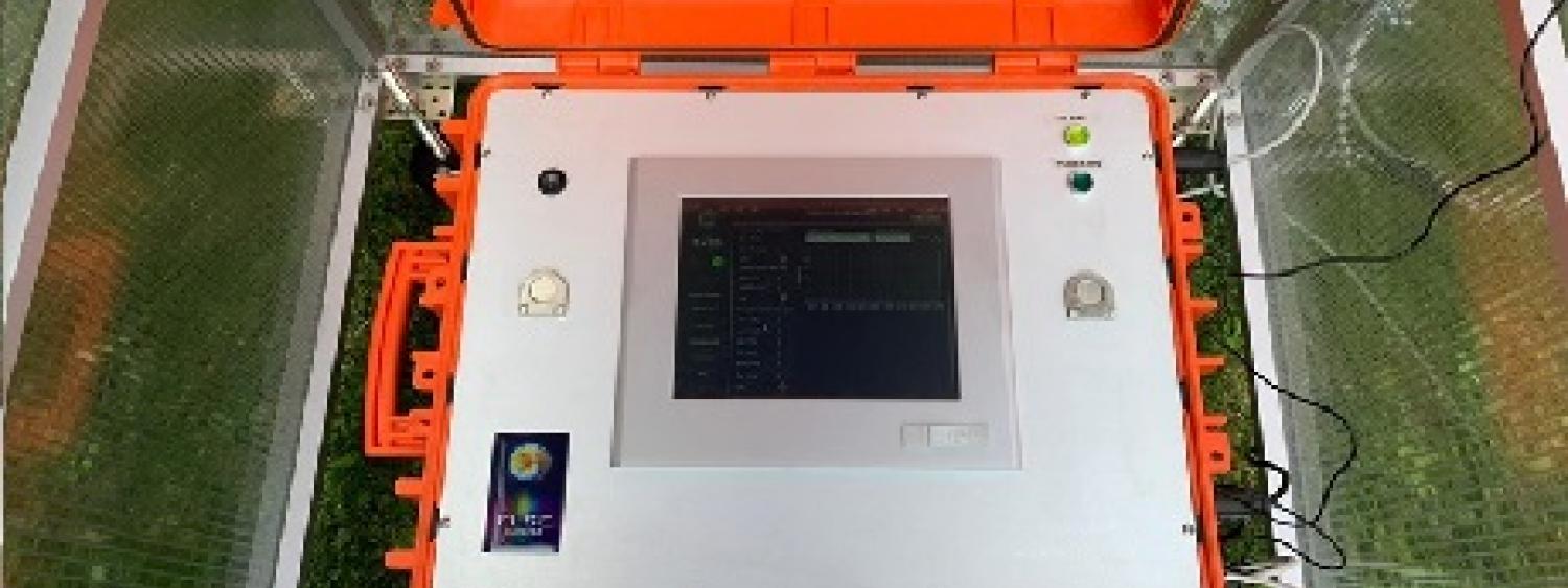 Dettaglio della Centralina di controllo della stazione Meteo