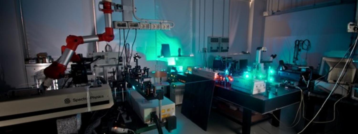 Laboratorio laser