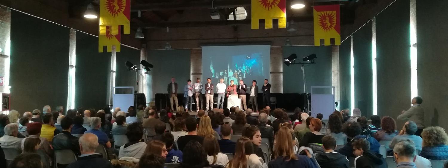 Evento "Il racconto dell'Universo" - Nizza Monferrato (AT) 4 maggio 2019