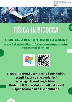2022 Locandina Orientamento Fisica Bicocca