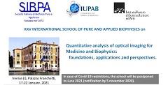 XXV School of Pure and Applied Biophysics XXV School of Pure and Applied Biophysics