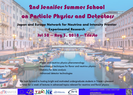 Locandina Jennifer_Summer_School Locandina Jennifer_Summer_School