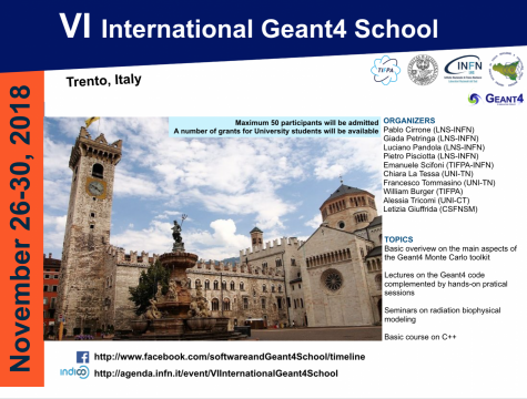 VI International Geant4 School VI International Geant4 School