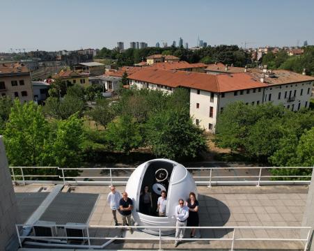 Telescopio Fisica Università di Milano-Bicocca Telescopio Fisica Università di Milano-Bicocca