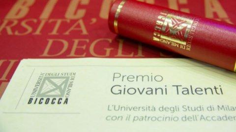 Premio Giovani Talenti Bicocca Premio Giovani Talenti Bicocca