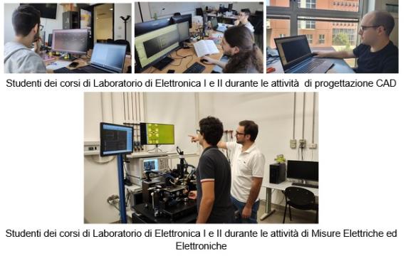 Laboratorio di Elettronica I e II Laboratorio di Elettronica I e II