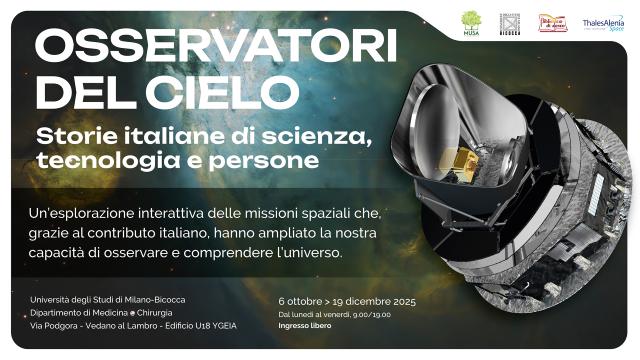 Mostra "Osservatori del cielo" Mostra "Osservatori del cielo"