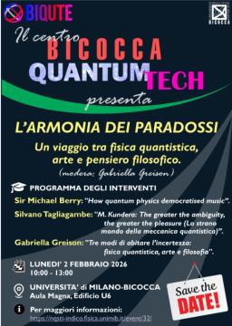 Armonia dei paradossi seminario