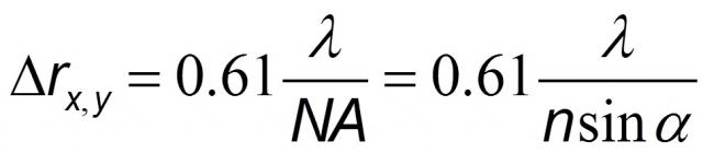 formula Abbe formula Abbe