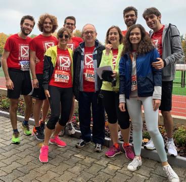 Foto di gruppo a CorriBicocca Foto di gruppo a CorriBicocca