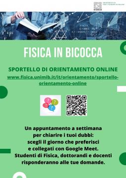 2021 Locandina Orientamento Fisica Bicocca 2021 Locandina Orientamento Fisica Bicocca