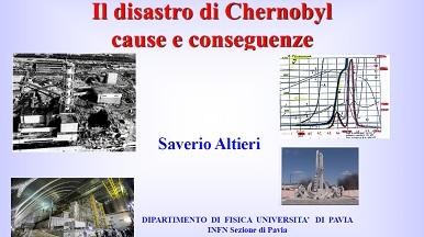 Seminario "Il disastro di Chernobyl: cause e conseguenze"