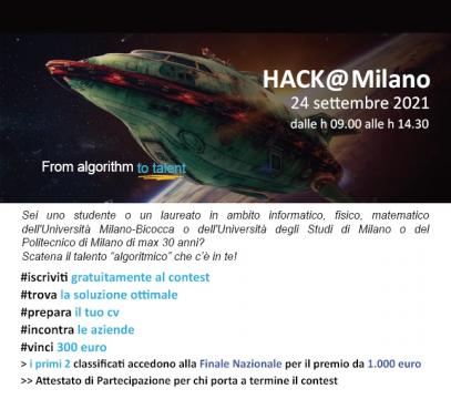 Hack@Milano Hack@Milano