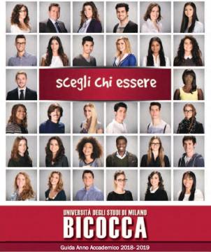 Guida dello studente Università Milano Bicocca 2018_2019 Guida dello studente Università Milano Bicocca 2018_2019