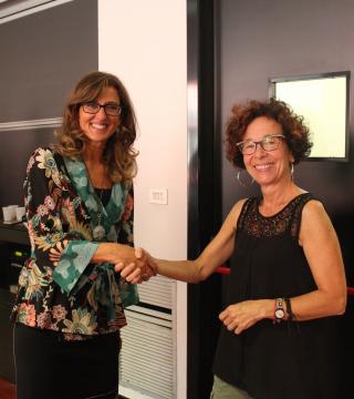 Maddalena Collini e Silvia Penati