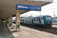 Stazione ferroviaria Milano Greco Pirelli Stazione ferroviaria Milano Greco Pirelli
