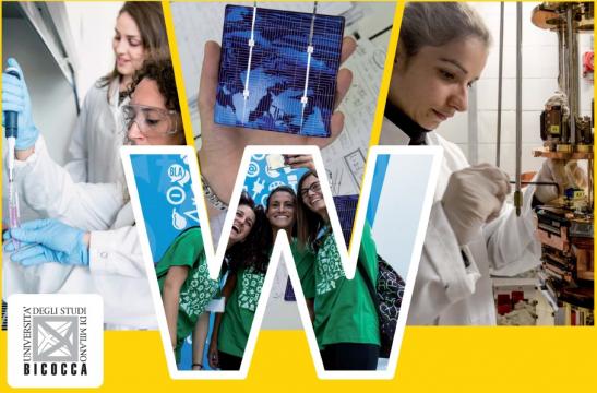 Women in Sciences: le Scienze con la D maiuscola Women in Sciences: le Scienze con la D maiuscola
