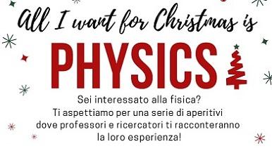 Aperitivi divulgativi con ricercatori e professori di Fisica