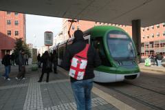 Tram 7 Fermata Università Bicocca Scienza Tram 7 Fermata Università Bicocca Scienza