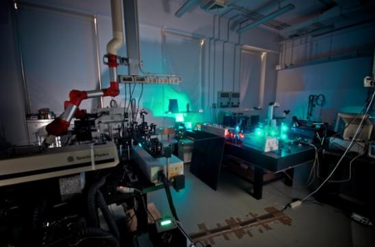 Laboratorio laser biofisica