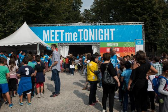 Meet me Tonight passata edizione