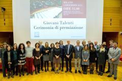 Premiazione giovani talenti scorsa edizione